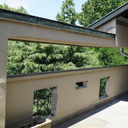 La Rotonda 2 Camere Con Terrazza In Centro Pavia Dış mekan fotoğraf