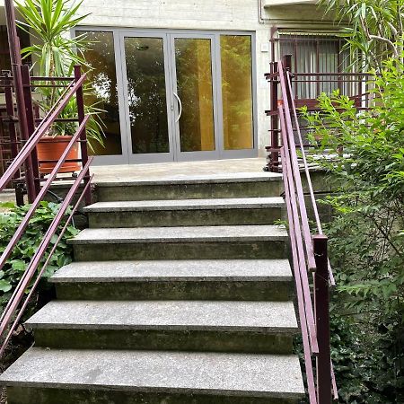 La Rotonda 2 Camere Con Terrazza In Centro Pavia Dış mekan fotoğraf