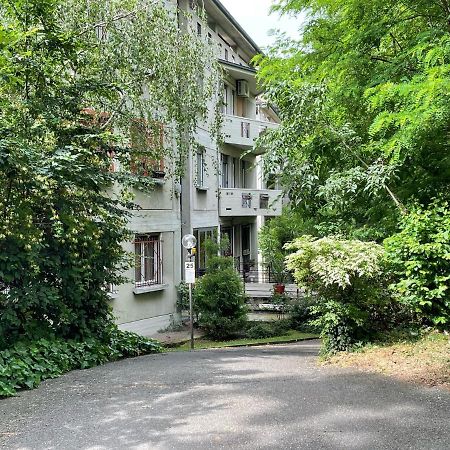 La Rotonda 2 Camere Con Terrazza In Centro Pavia Dış mekan fotoğraf