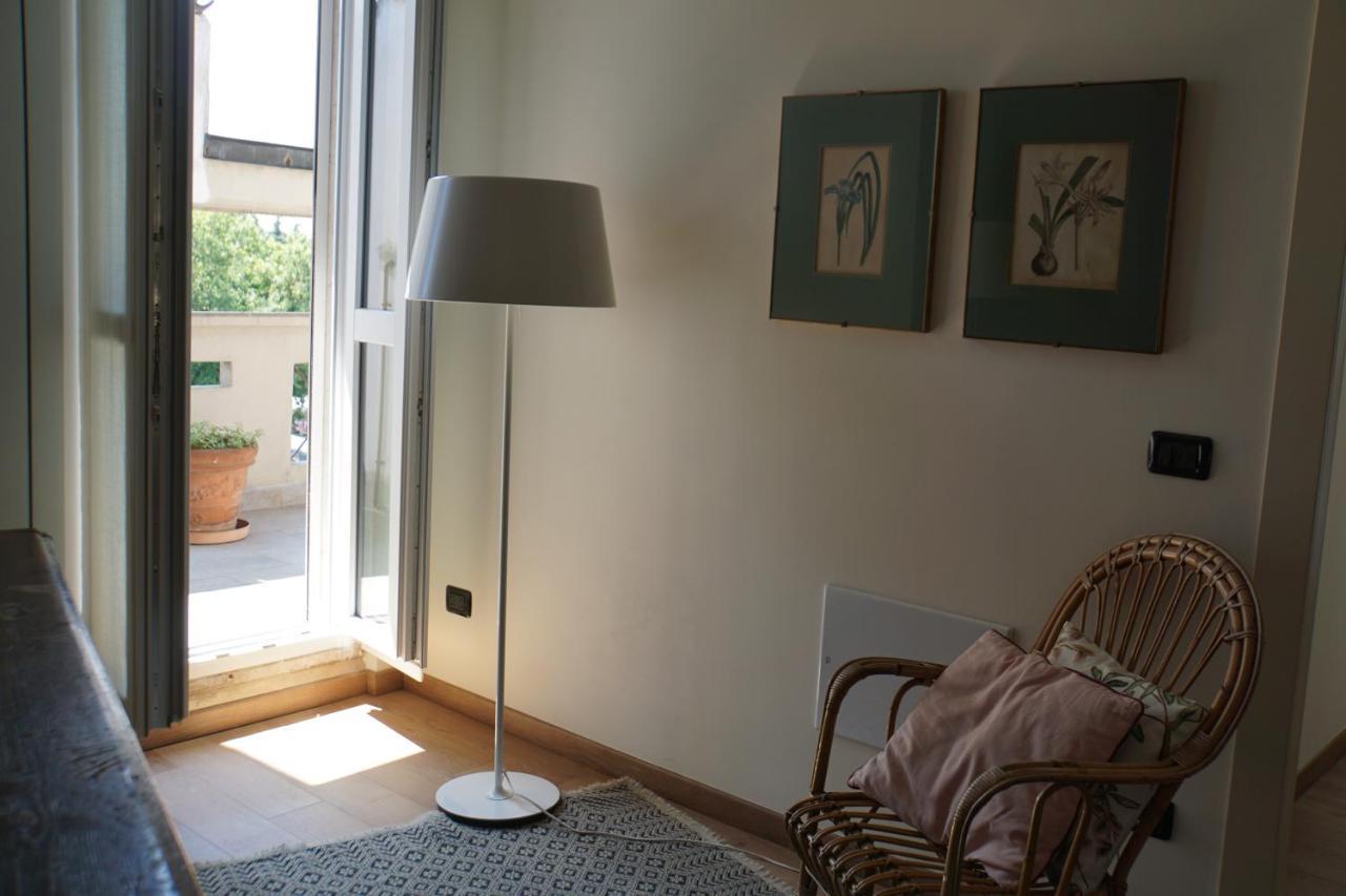 La Rotonda 2 Camere Con Terrazza In Centro Pavia Dış mekan fotoğraf