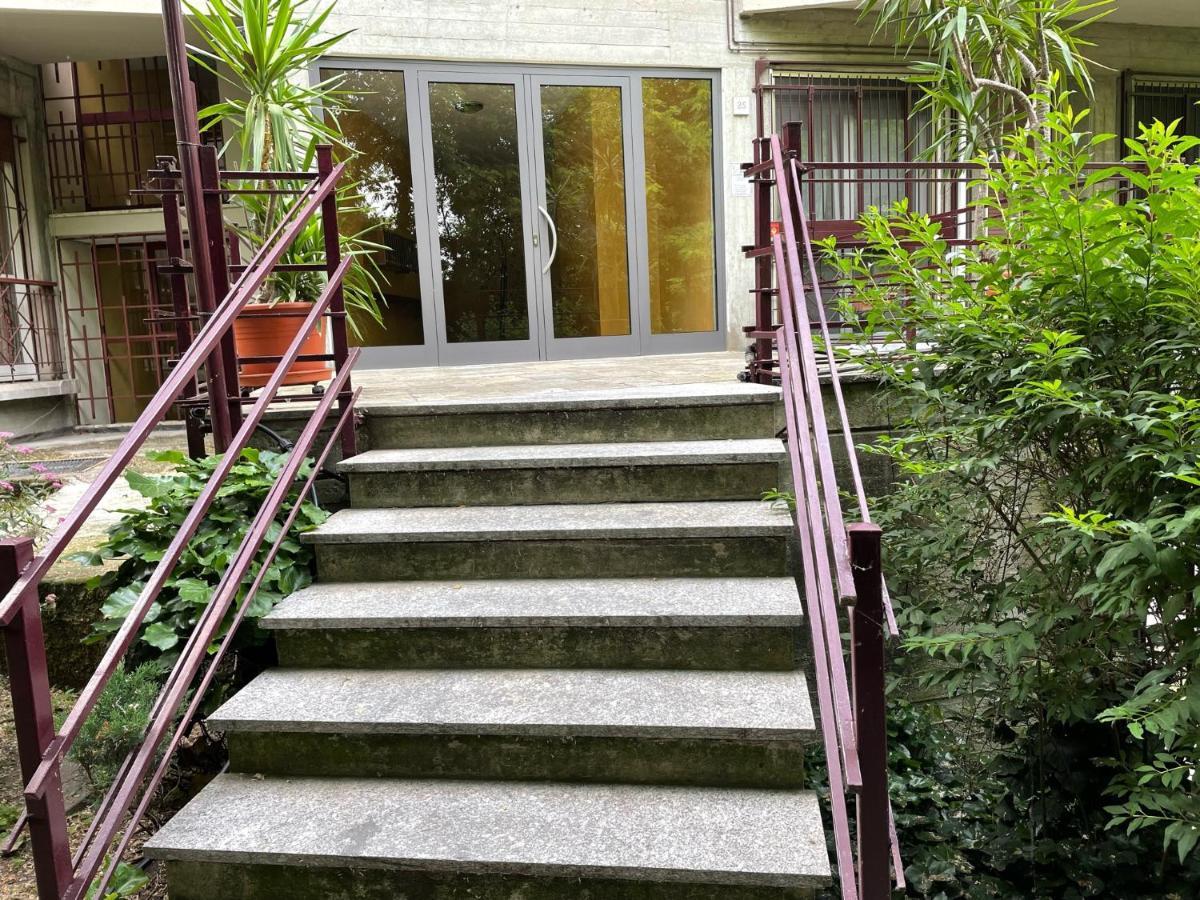 La Rotonda 2 Camere Con Terrazza In Centro Pavia Dış mekan fotoğraf